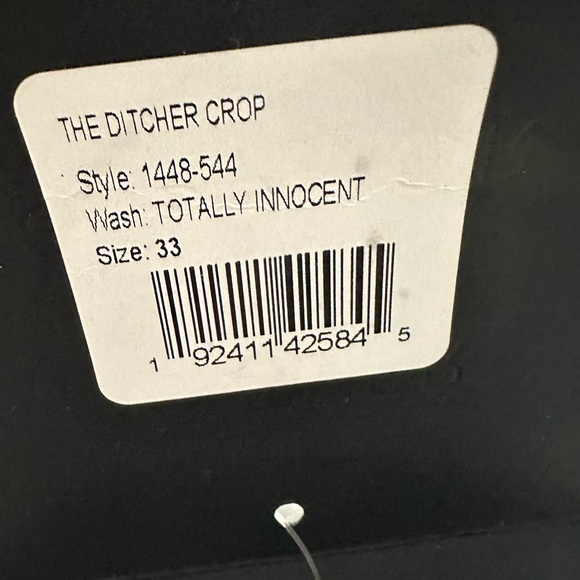 MOTHER Women's The Ditcher Crop Jeans - Picture 6 of 6